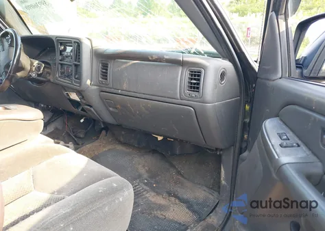 2005 Chevrolet Silverado 1500 Z71 from USA, damaged, VIN 1GCEK14T65E206539